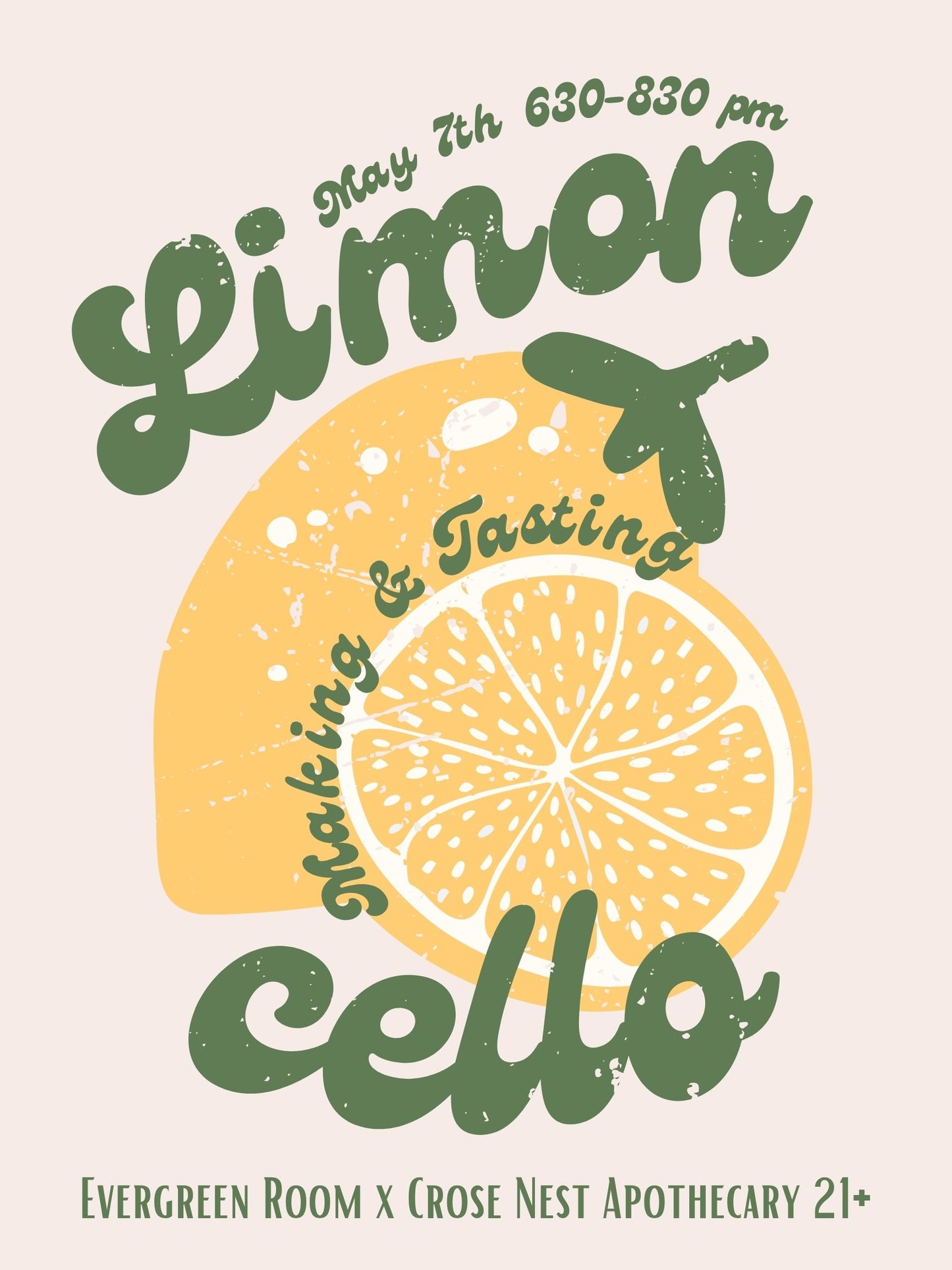 Limoncello Making + Tasting