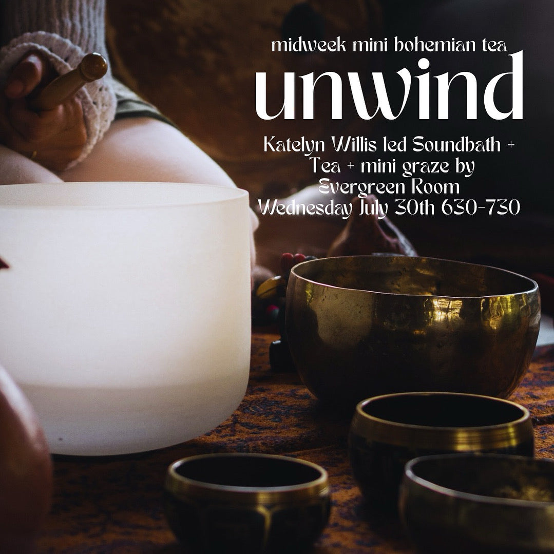 Unwind Mini Bohemian Tea