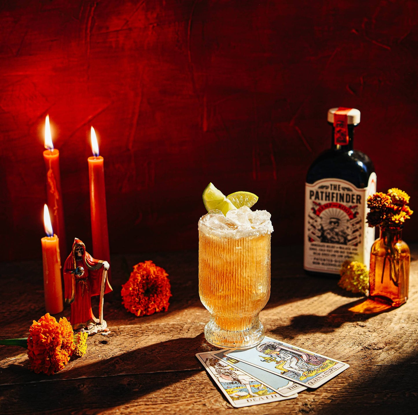 The Pathfinder Hemp and Root Non-Alcoholic Spirit