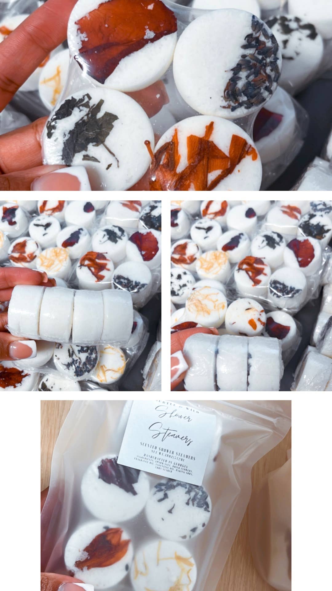 Shower Steamer Variety Pack