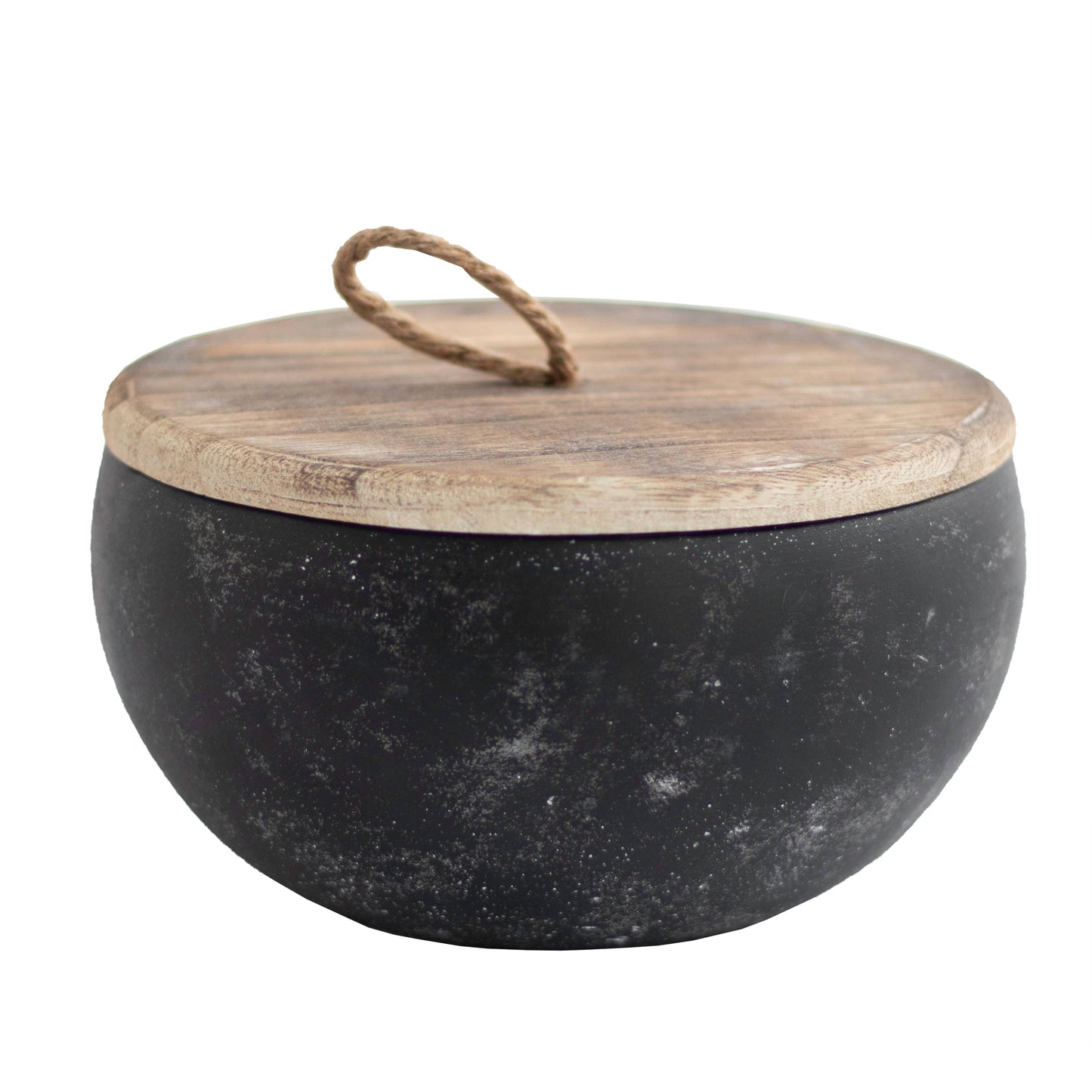 Patio Essentials 19 oz. Rustic 3-Wick Citronella Candle
