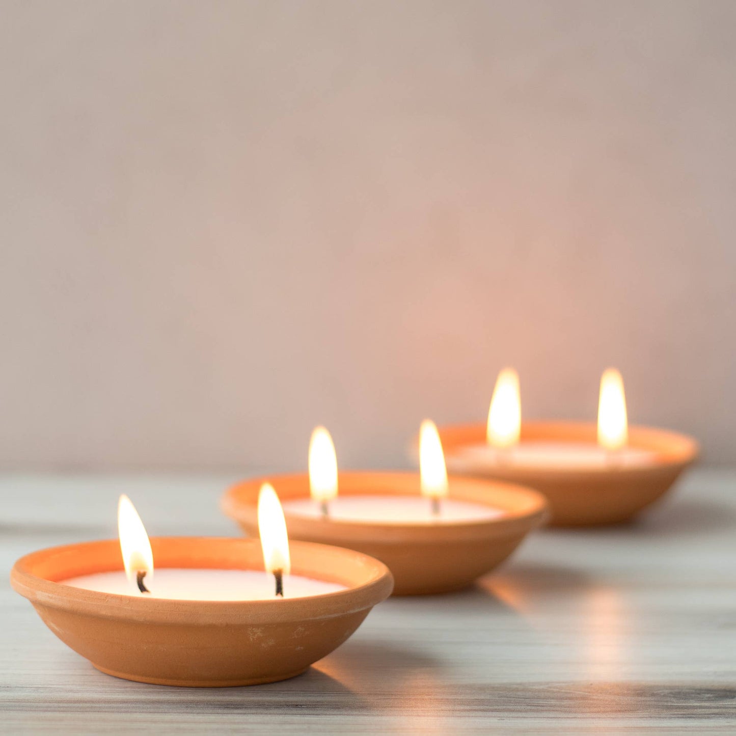 Patio Essentials Fauna Terracotta Citronella Candle