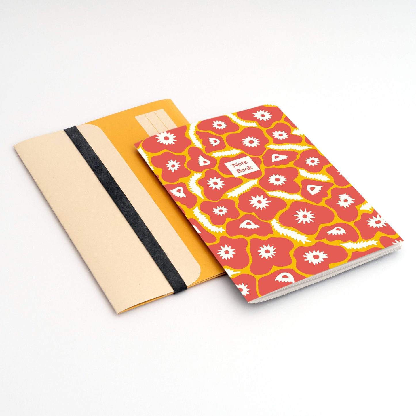 Poppy Notebook + Folder (A5)