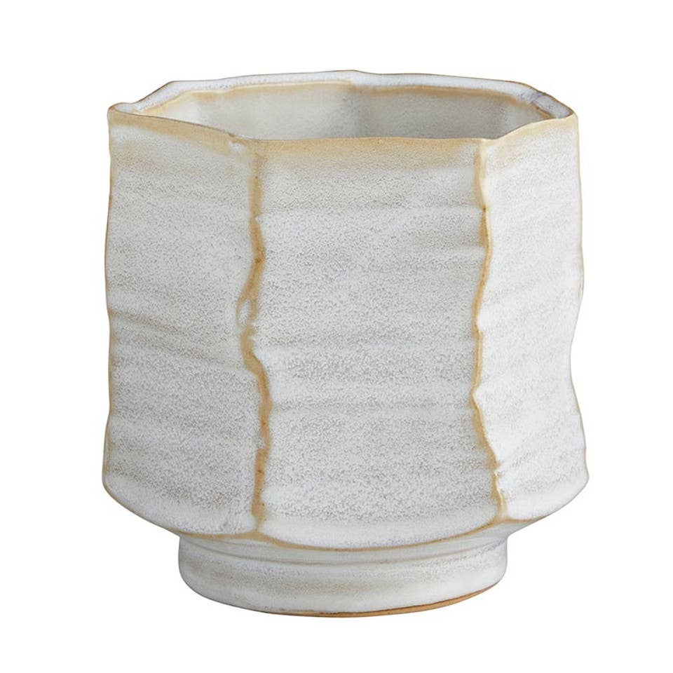 Wonky Glazed Pot Md