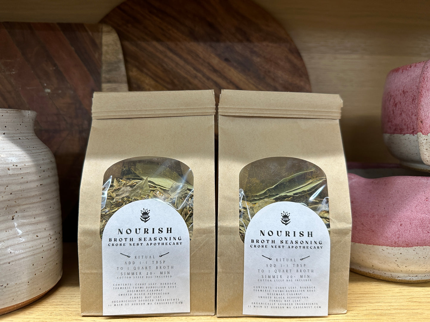 CroseNest Signature: Nourish Broth