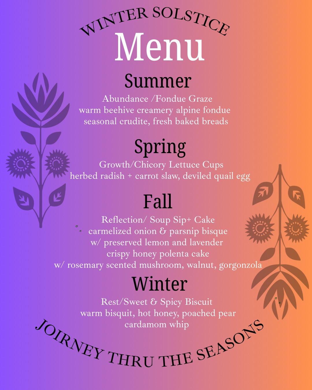 Solstice Bohemian Tea