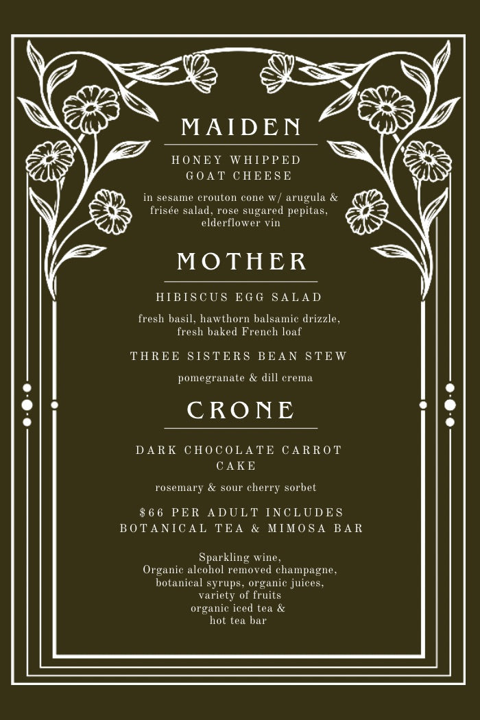May 9th Reservations