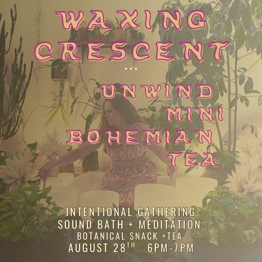 Unwind Mini Bohemian Tea