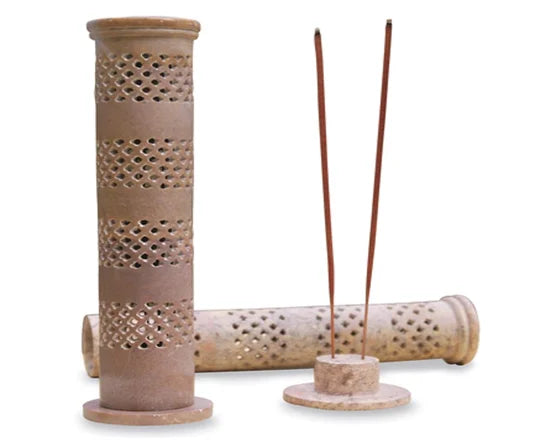 Soapstone incense holder