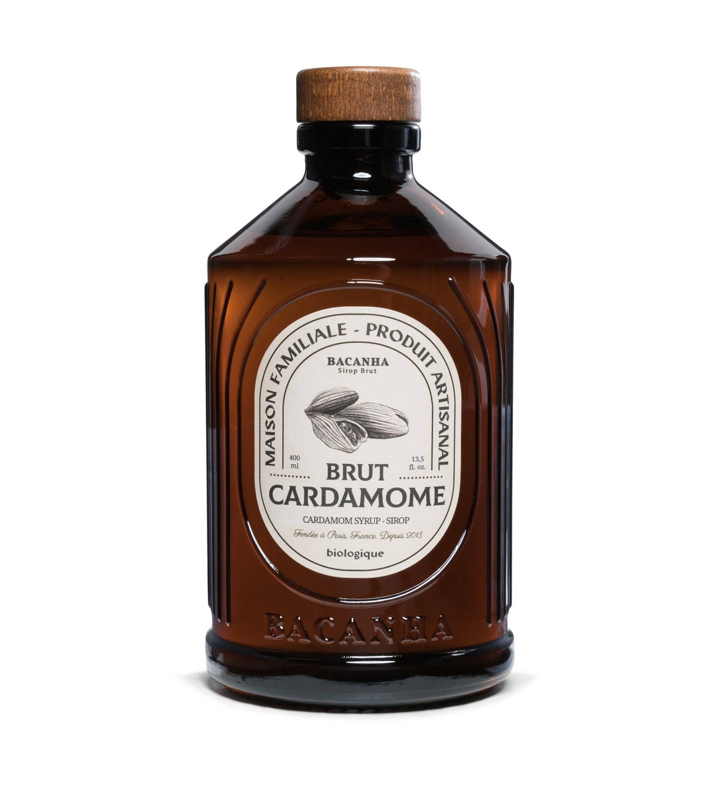 Cardamom (Cardamome) Syrup