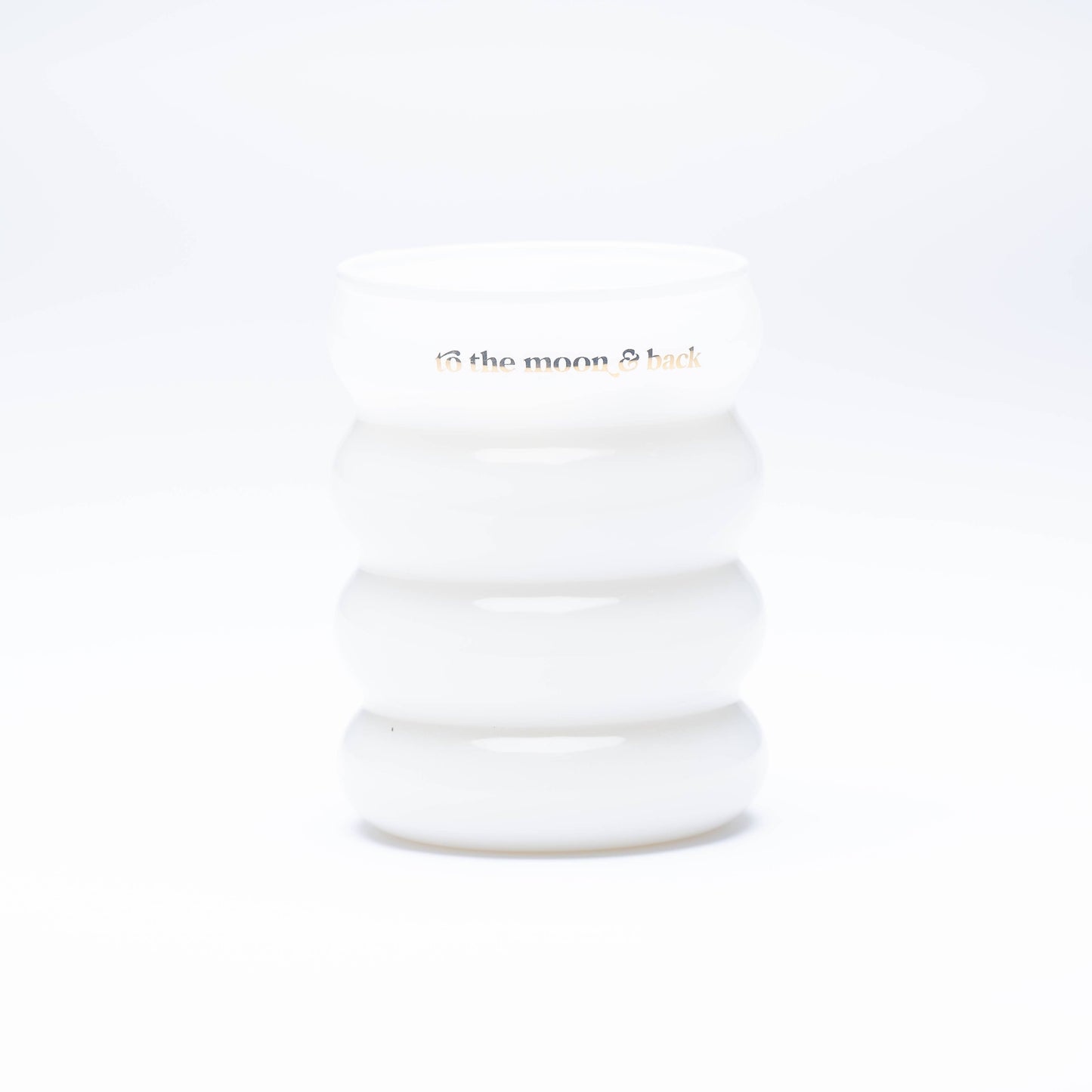 to the moon & back • wiggle collection  • white • 9 oz