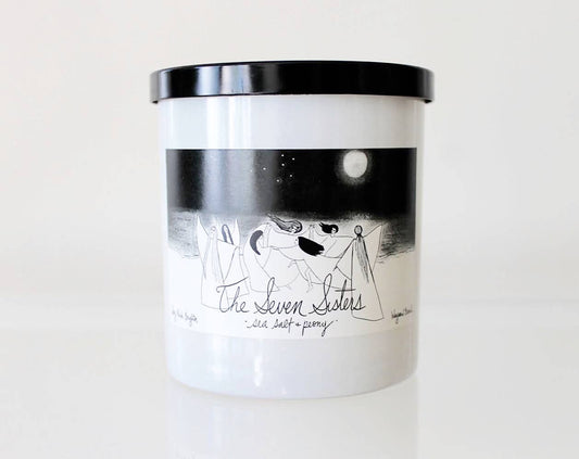 Soy Candle // The Seven Sisters // Sea Salt & Peony // 8oz