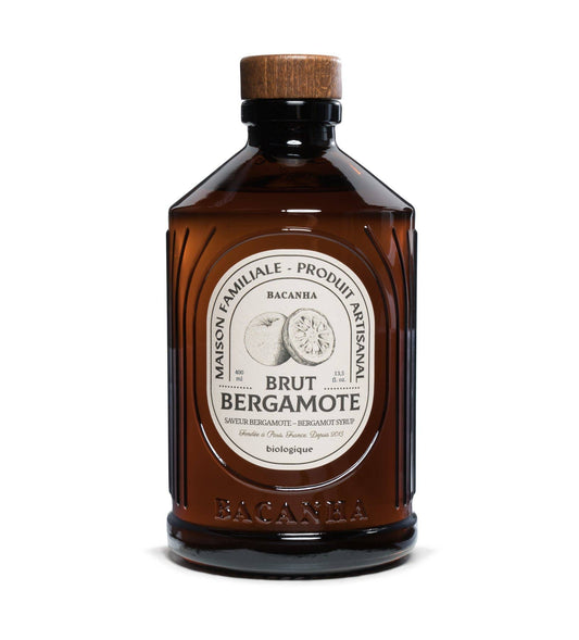 Bergamot Syrup