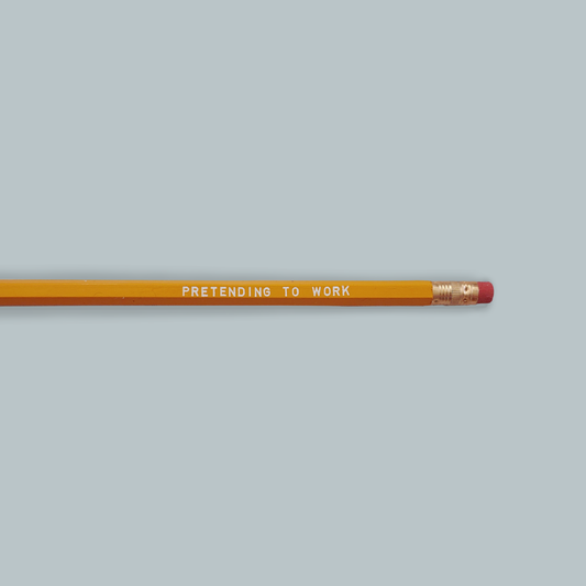 Pencil: Pretending to Work