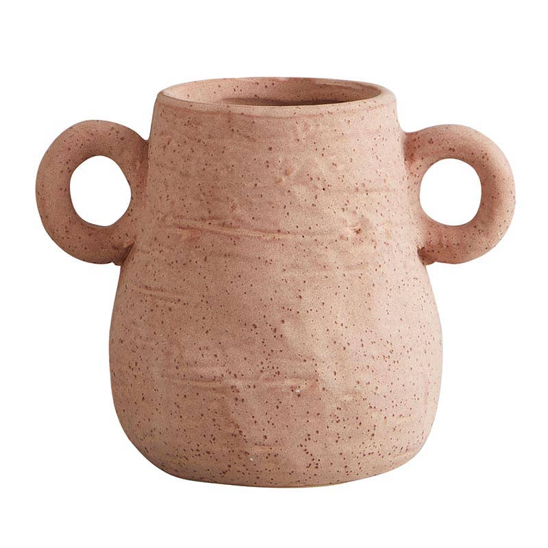 Stoneware Handle Pot Sm
