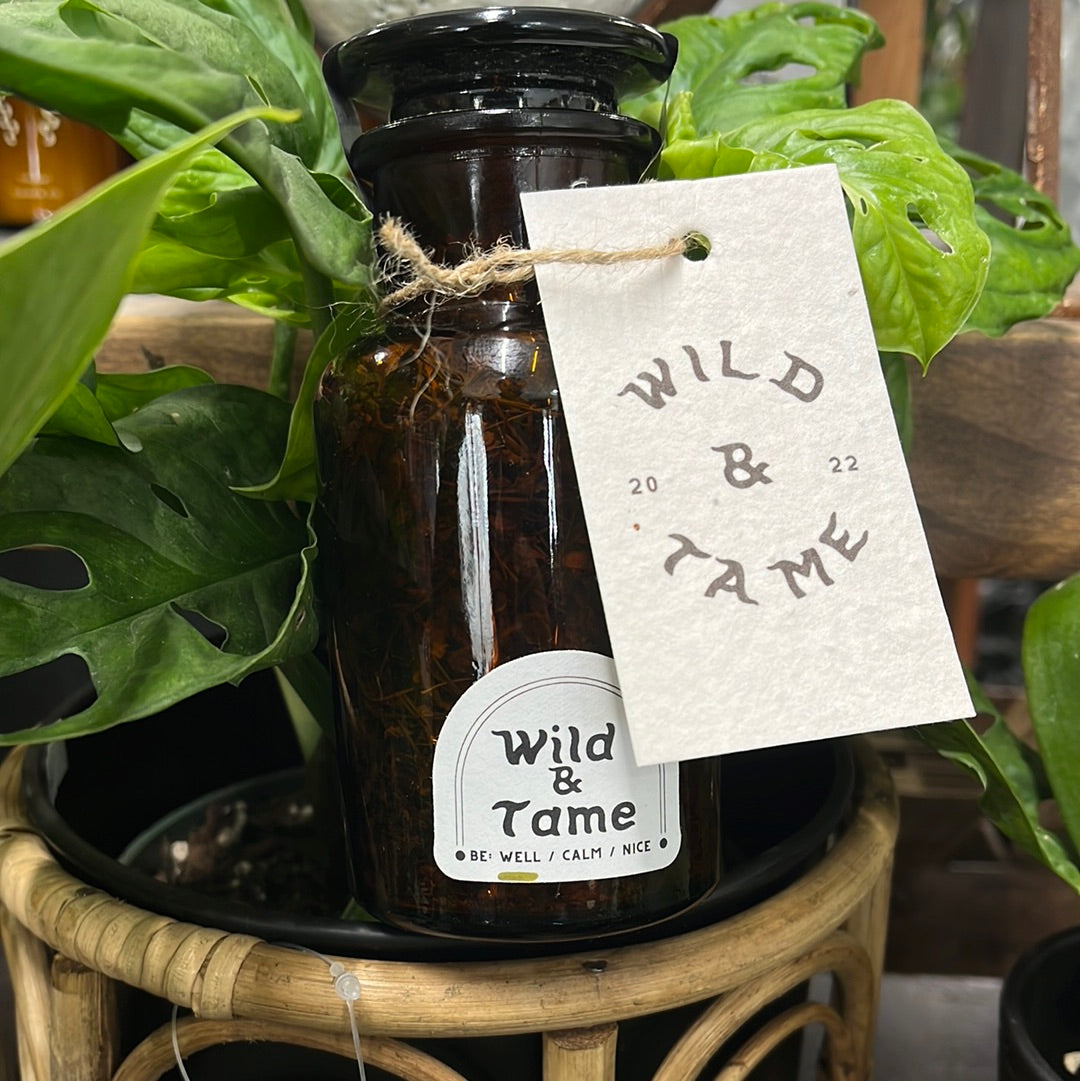 Wild + Tame - Seasonal Tisane